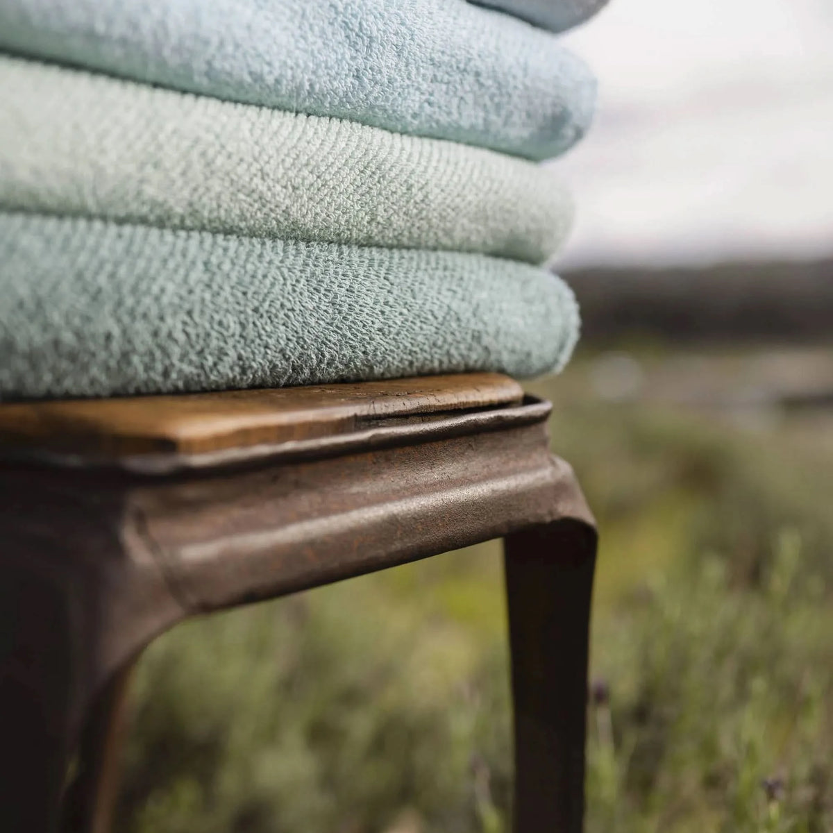Abyss Twill Bath Towels (28 x 54