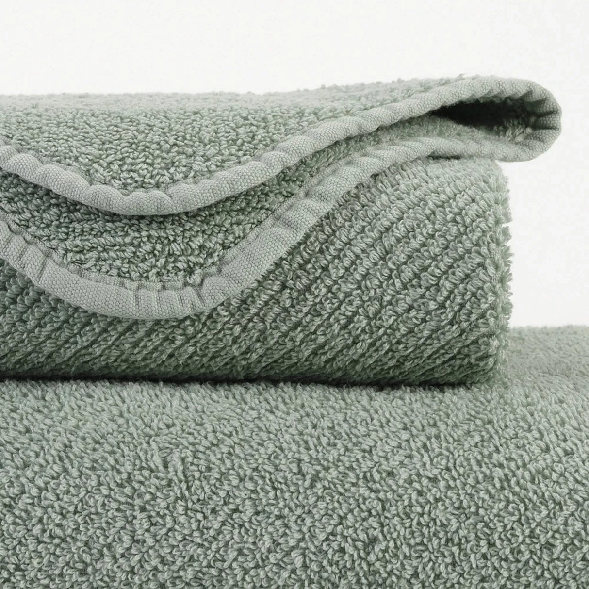 A&H Twill Towels in 210 Aqua