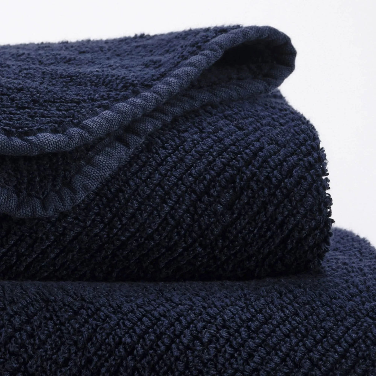 A&H Twill Towels in 314 Navy
