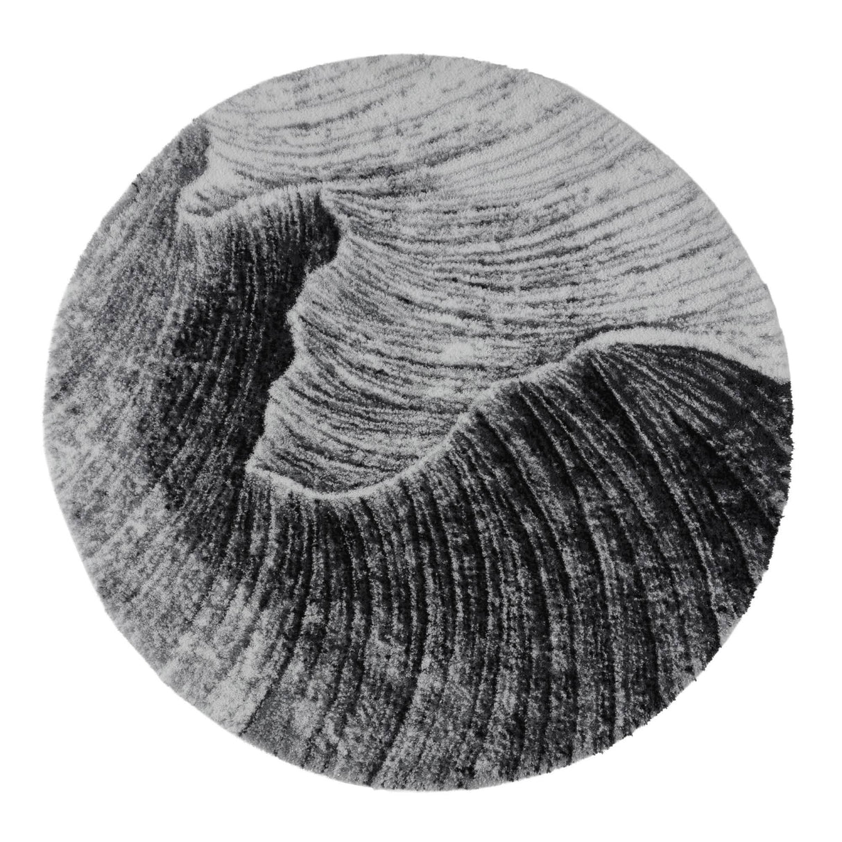 A&H Yoji Bath Rug in 900 Silver