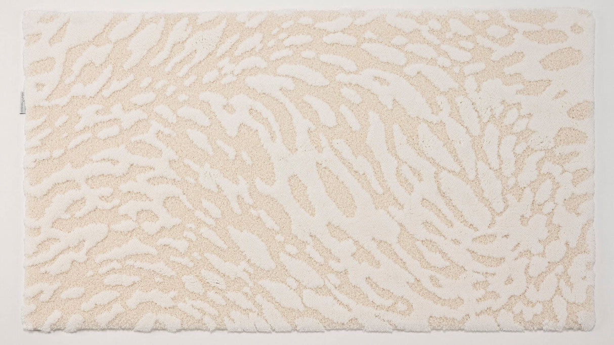 Habidecor Feline Rug in 103 Ivory