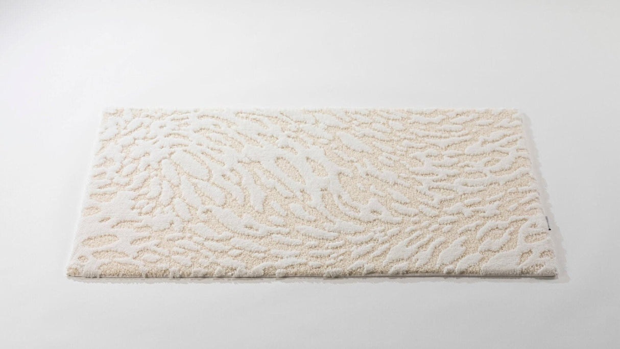 Habidecor Feline Rug in 103 Ivory