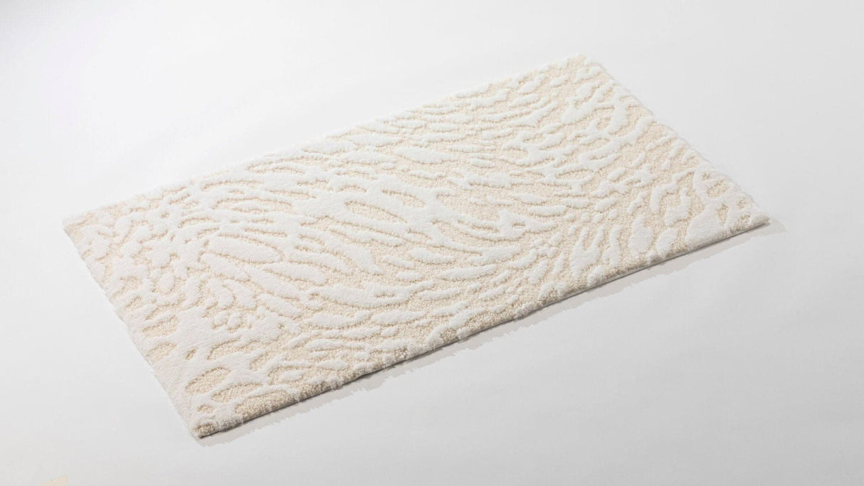 Habidecor Feline Rug in 103 Ivory