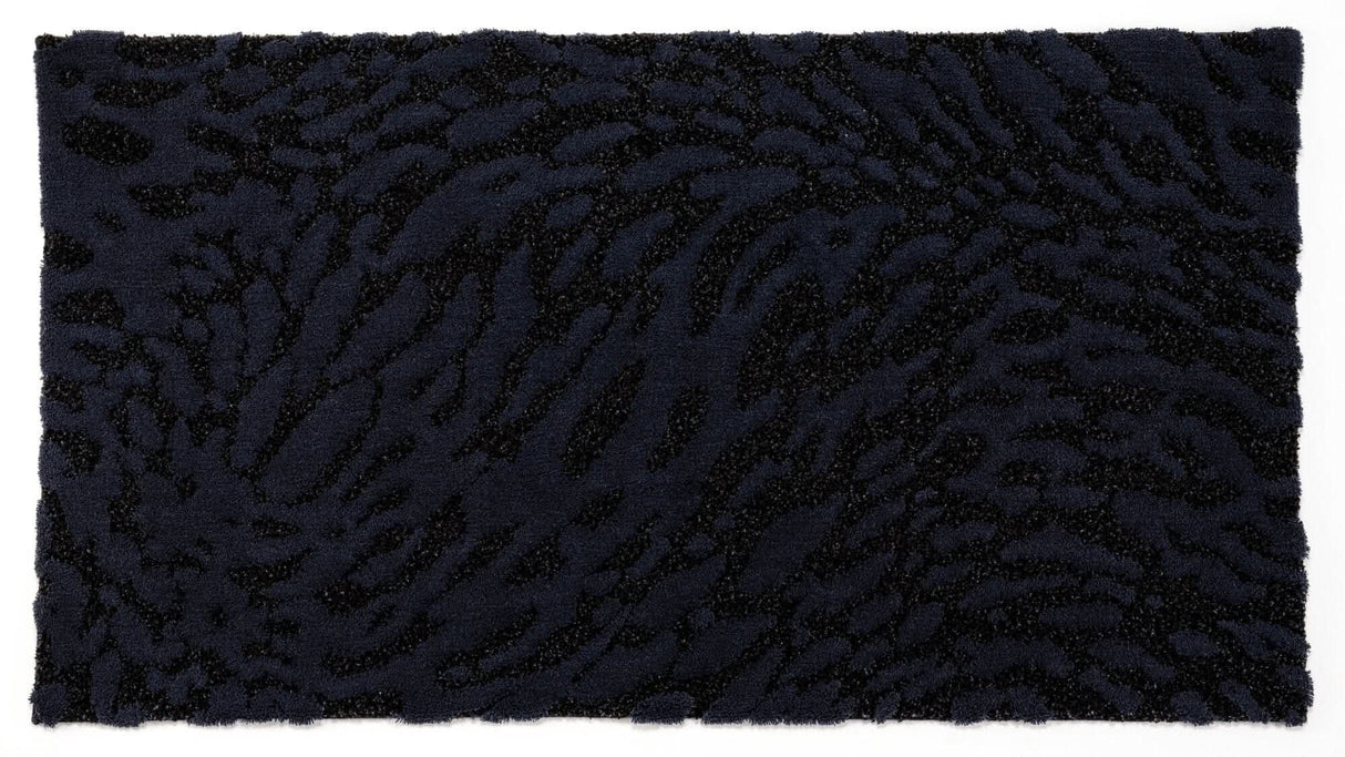 Habidecor Feline Rug in 990 Black