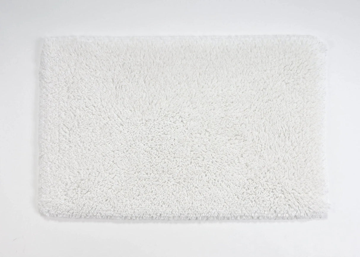 A&H Shag Rug in 100 White
