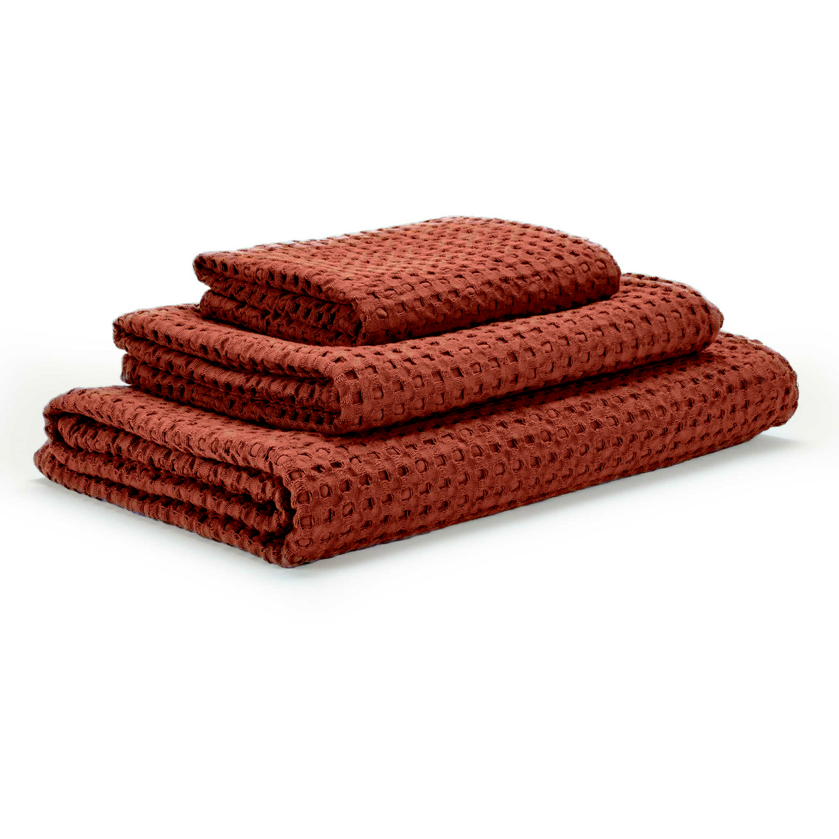 Abyss Pousada Towels in 638 Chili