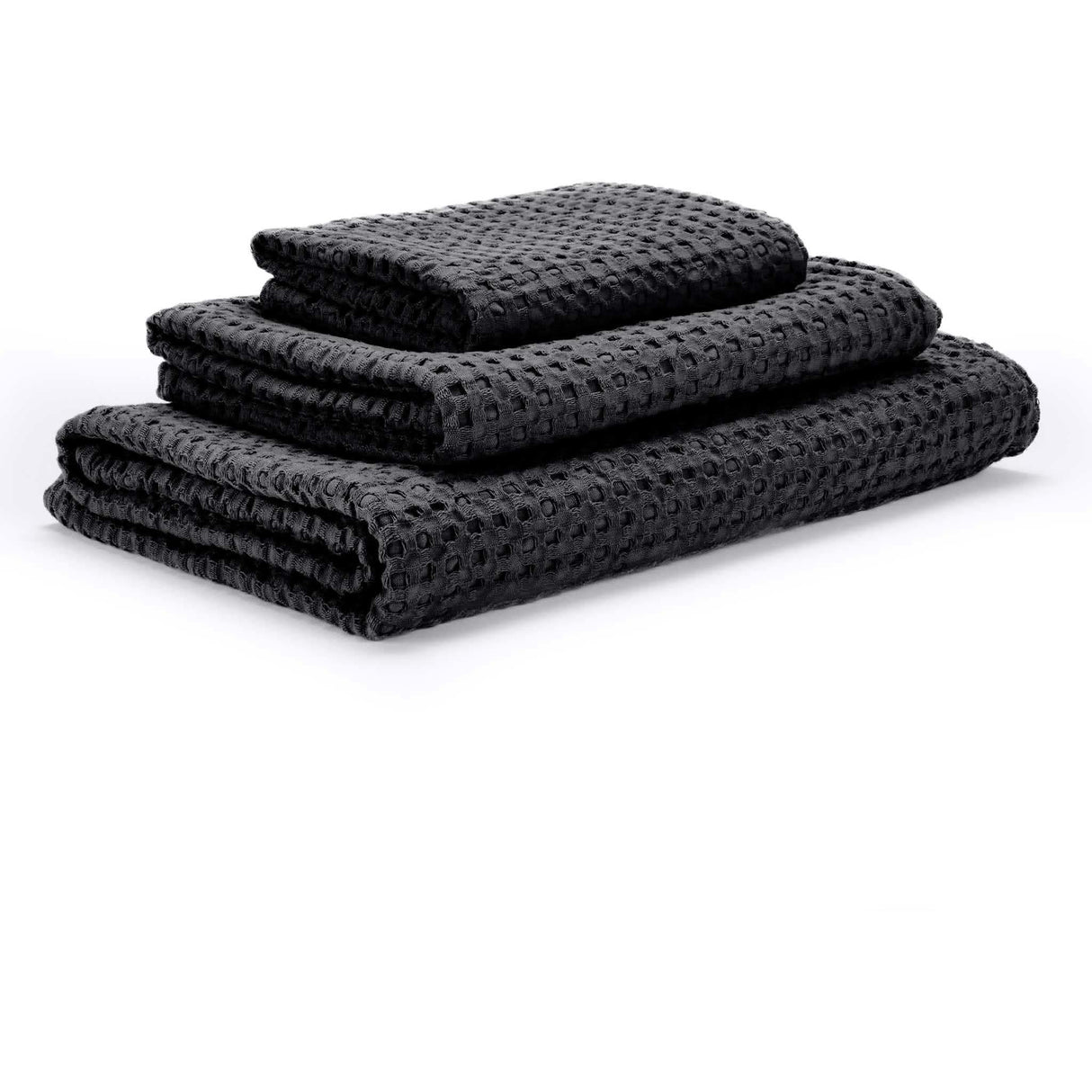 Abyss Pousada Towels in 990 Black