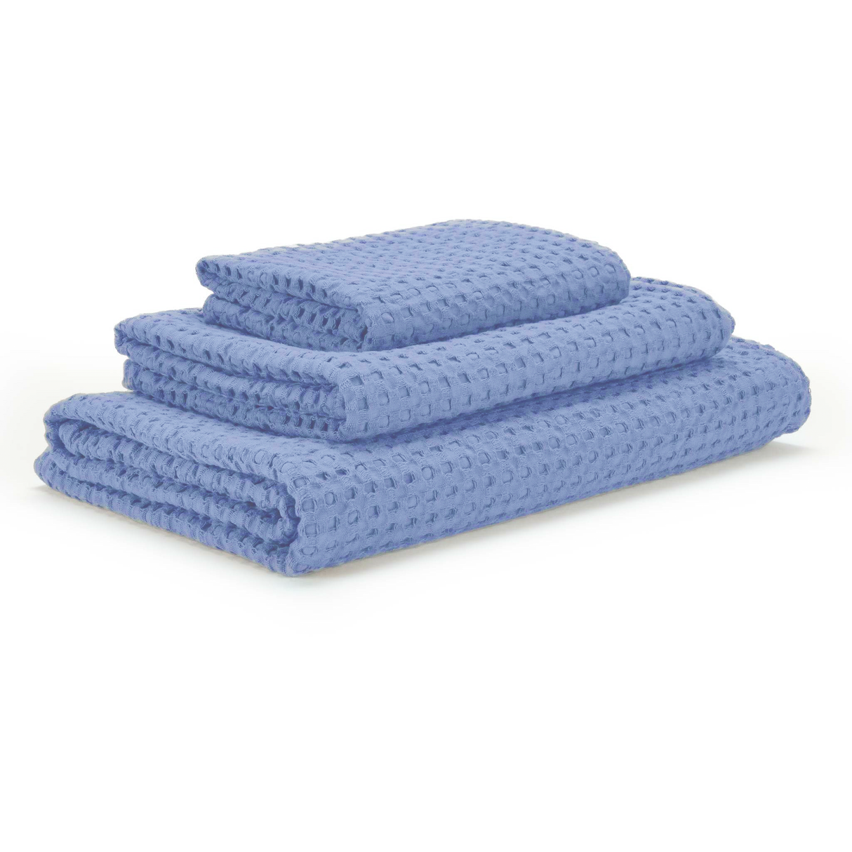 Abyss Pousada Towels in 330 Powder Blue