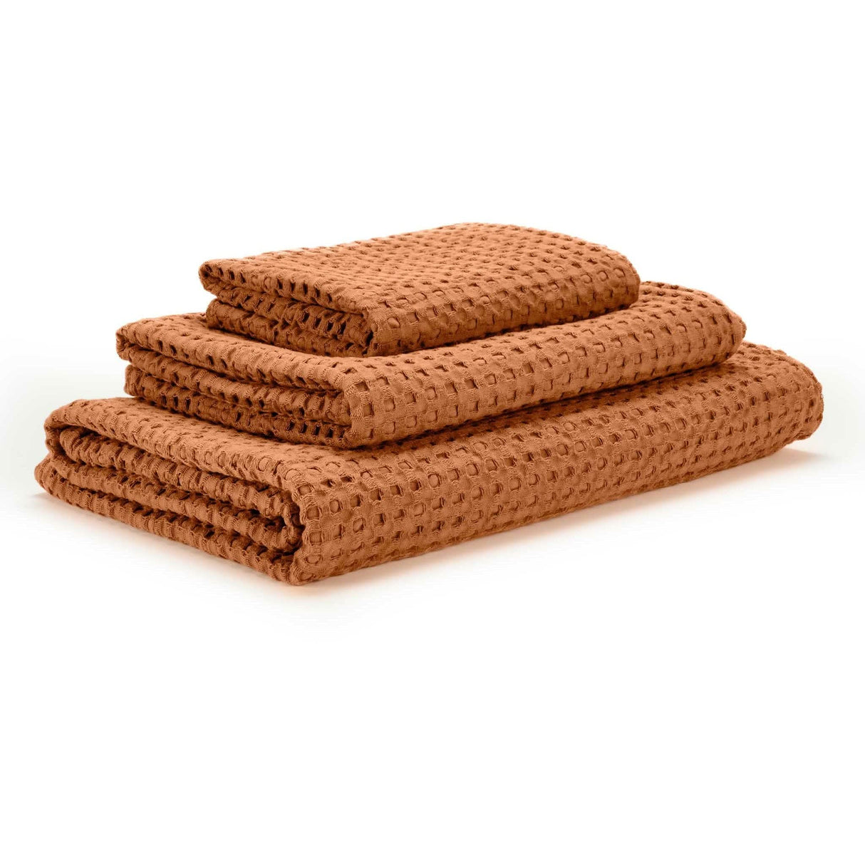 Abyss Pousada Towels in 737 Caramel