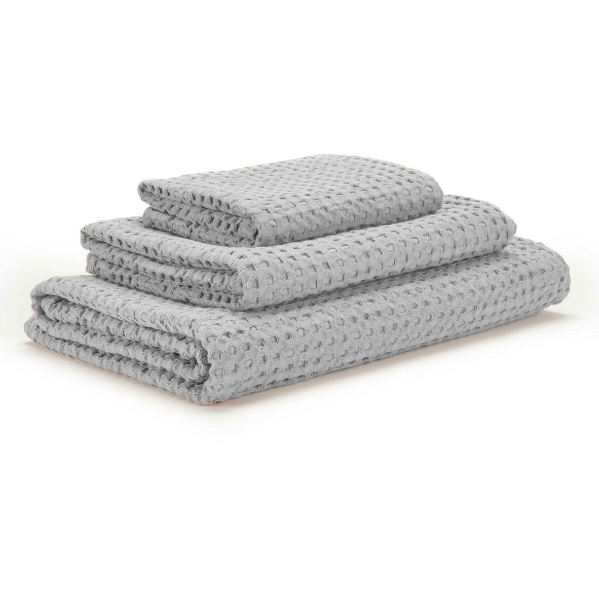 Abyss Pousada Towels in 992 Platinum