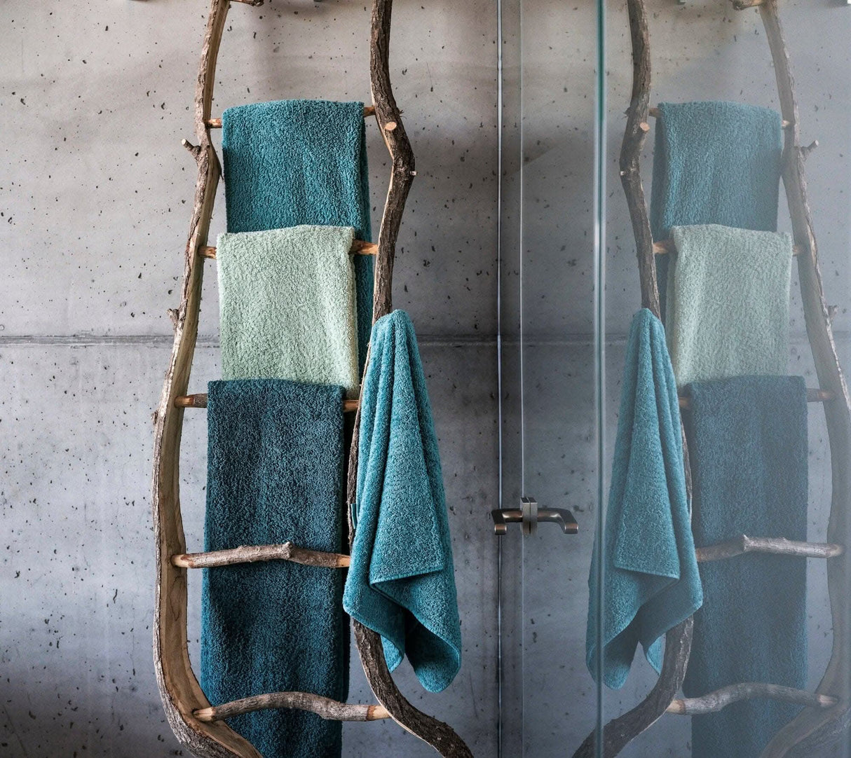 Abyss Super Pile Towels are made in Portugal. TMASC offers free shipping across Canada on orders of $100 or more.