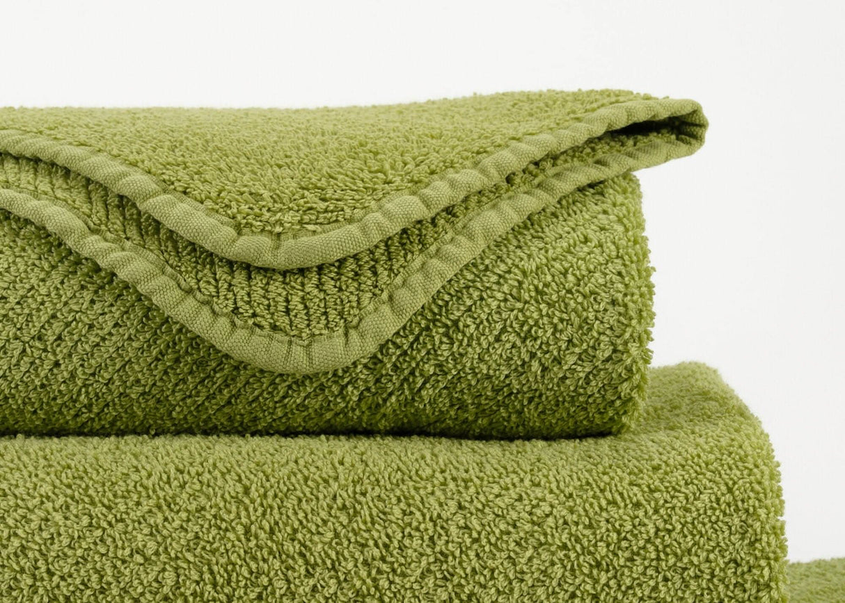 Abyss Twill Towels in 165 Apple Green