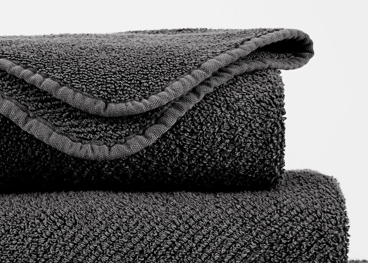 Abyss Twill Towels in 997 Volcan