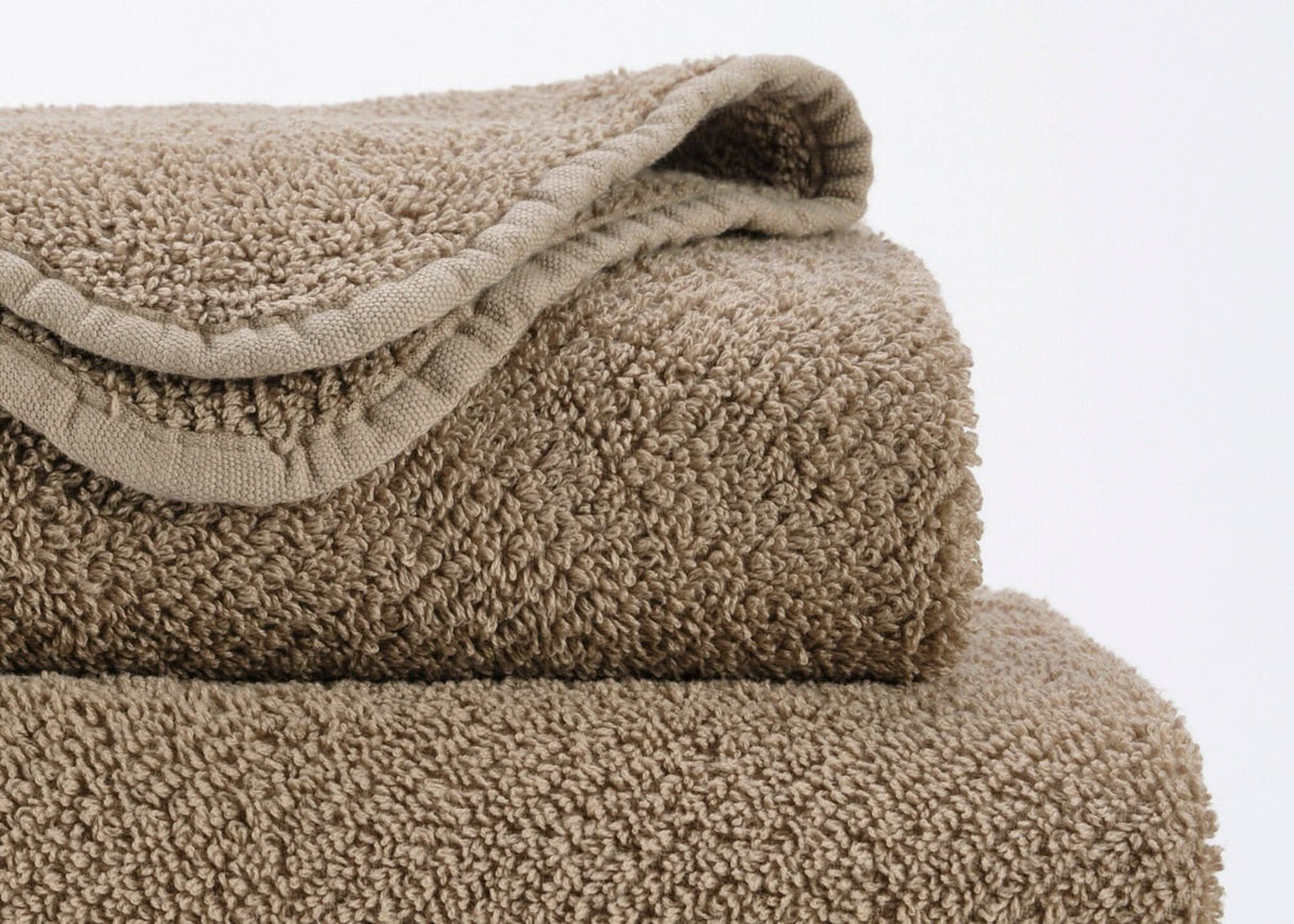 Abyss Twill Towels in 711 Taupe