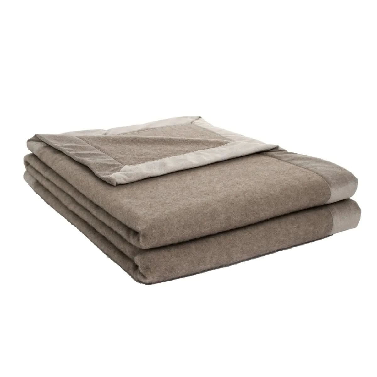 Gris - 100% Superfine Cashmere by Brun de Vian-Tiran