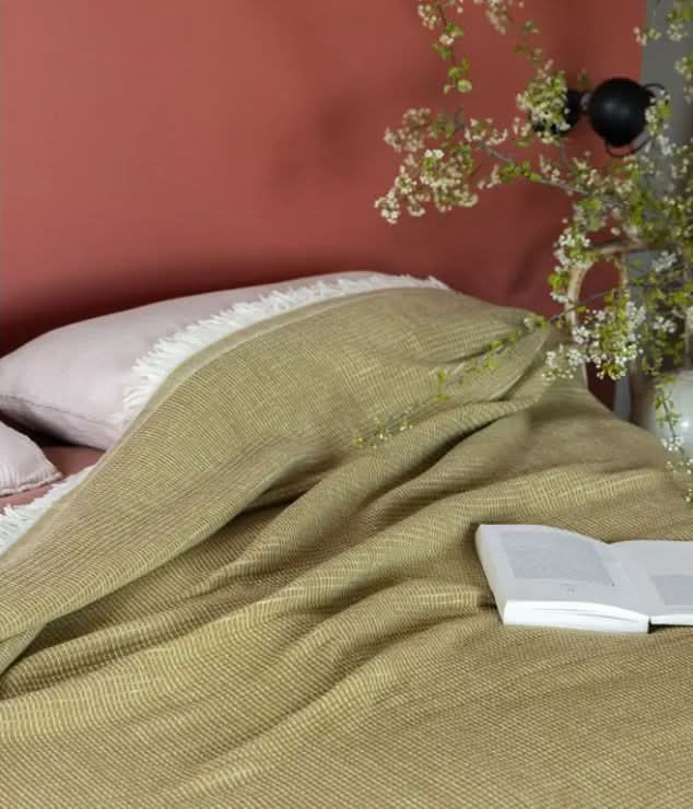 Jade Great Throw (260 x 260 cm)