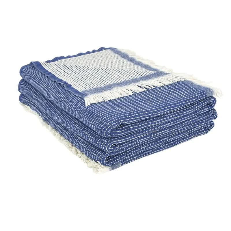 Lapis Lazuli Great Throw (260 x 260 cm)