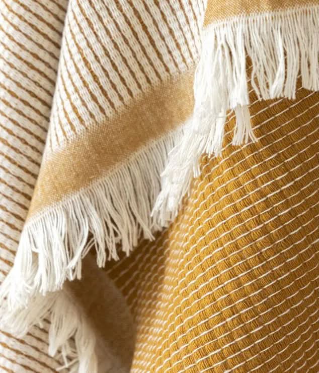 Havane (Havana) Throw (150 x 200 cm) Closeup