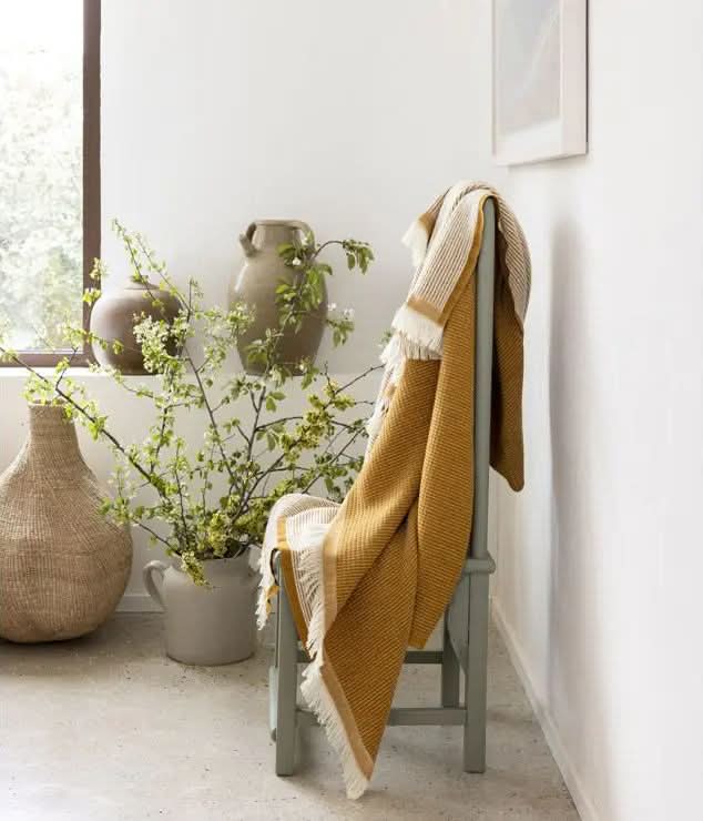 Havane (Havana) Throw (150 x 200 cm)