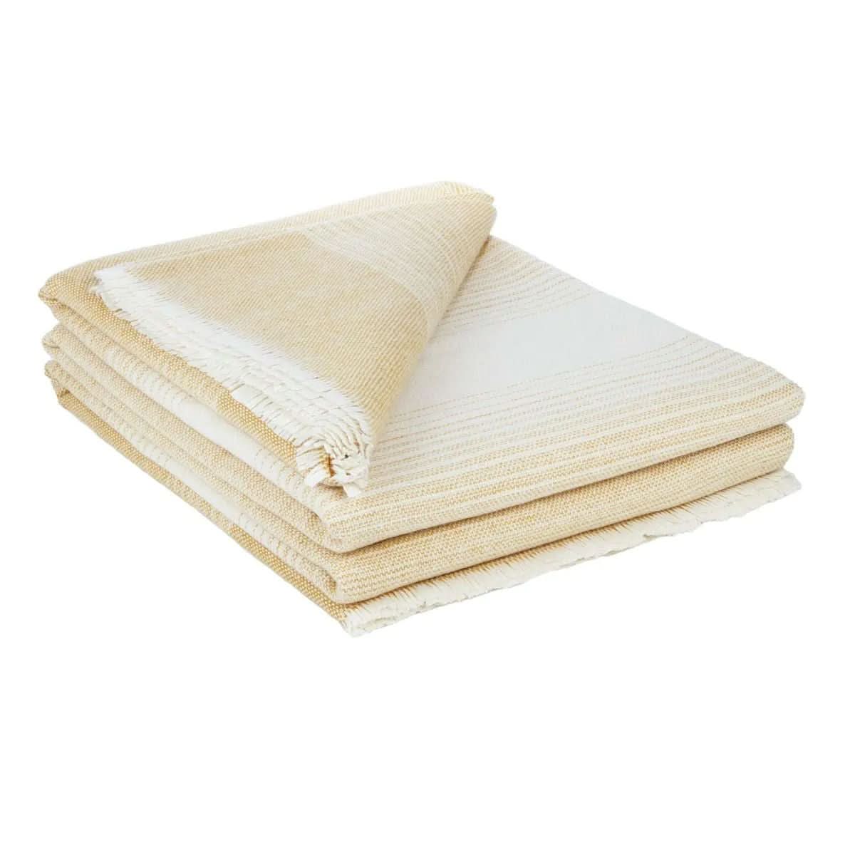 Moutarde (Mustard) Great Throw (260 x 260 cm)