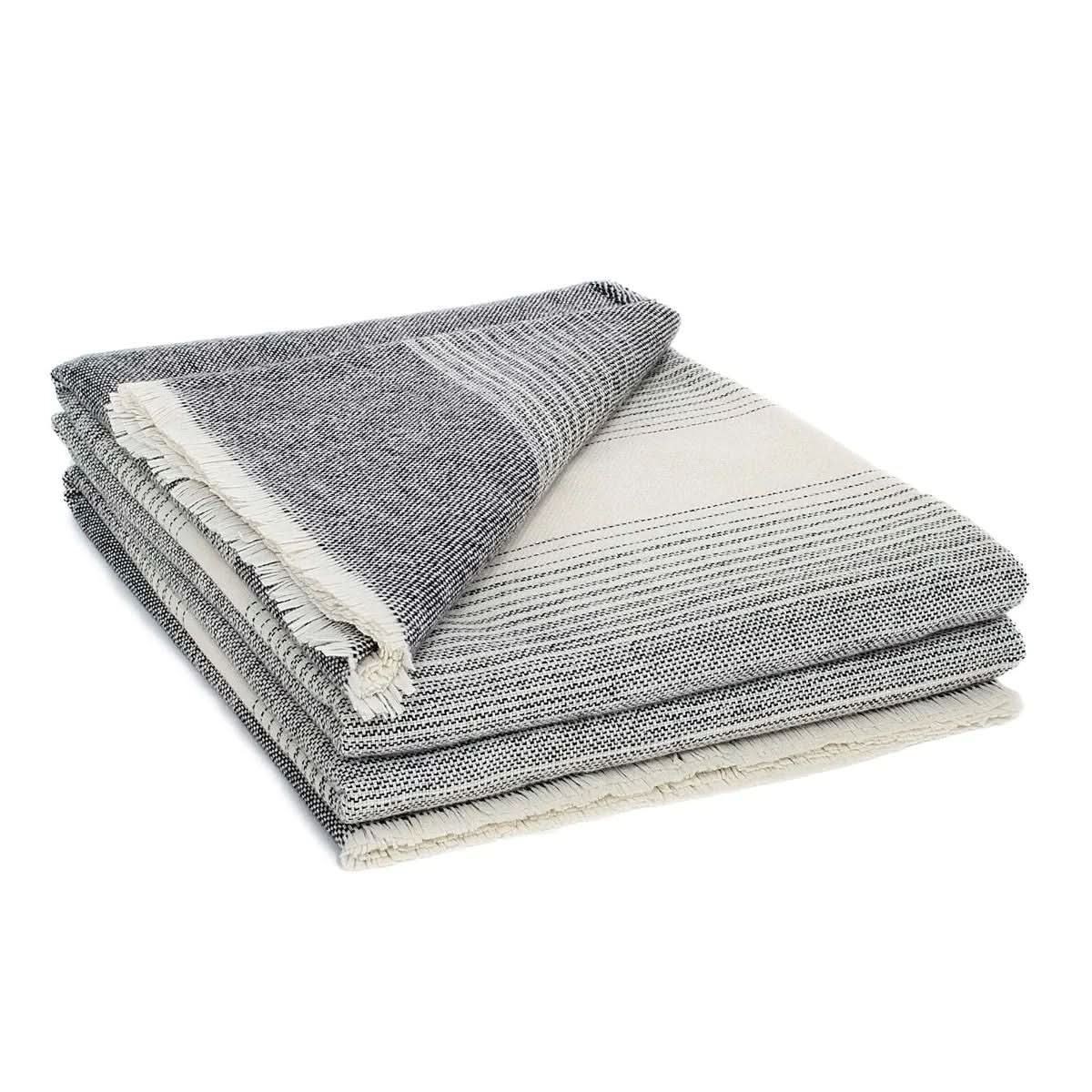 Noir (Black) Great Throw (260 x 260 cm)