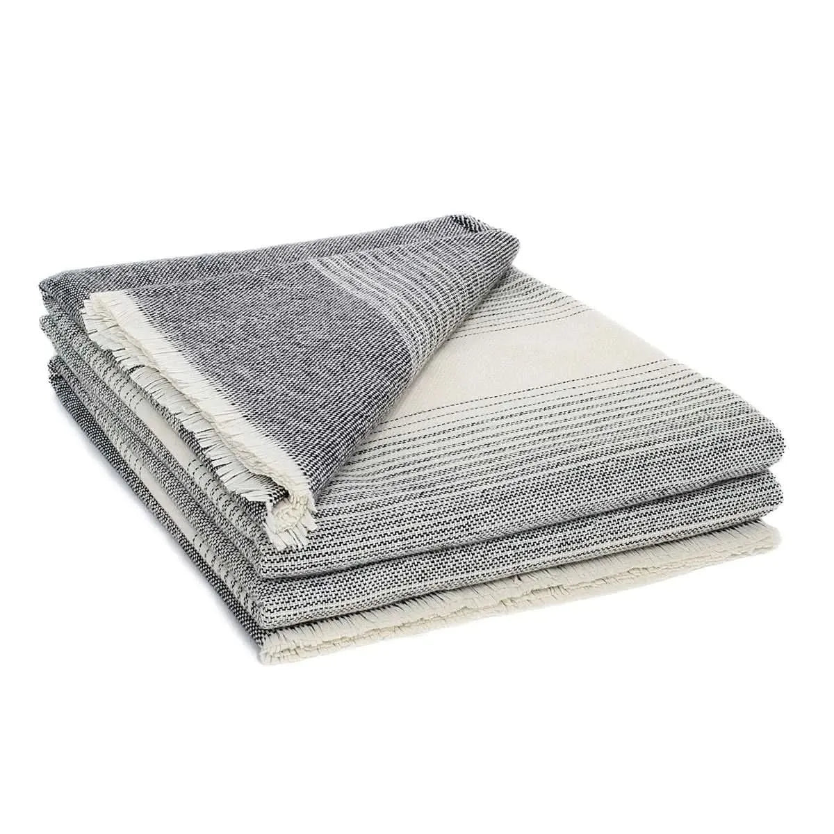 Noir (Black) Great Throw (260 x 260 cm)