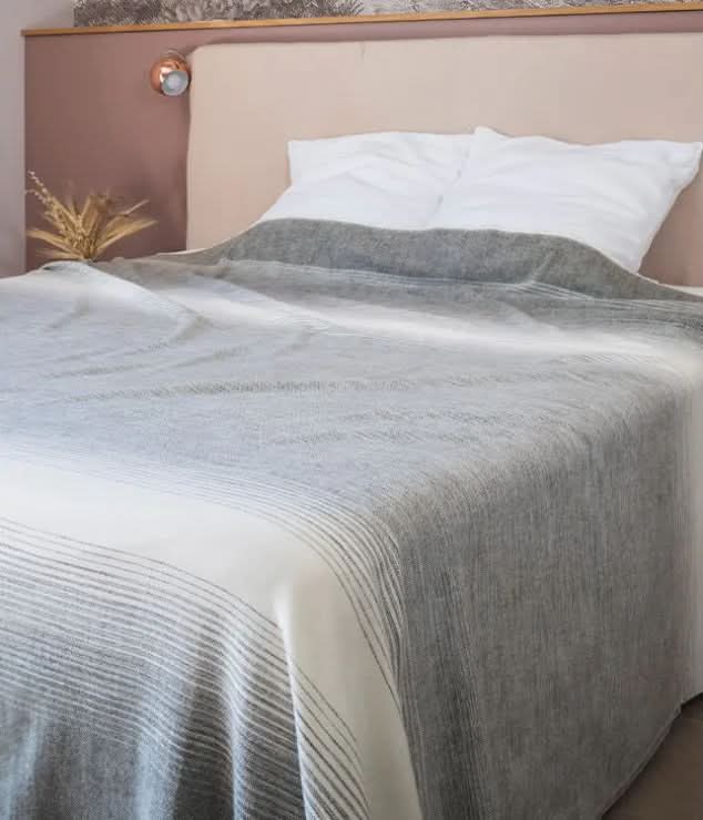 Terre (Earth) Great Throw (260 x 260 cm)