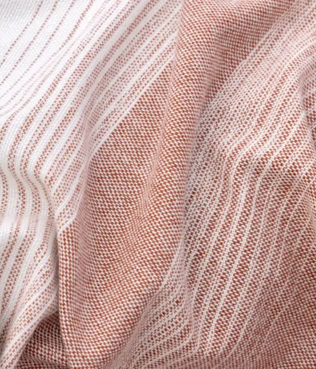 Cuivre (Copper) Throw (150 x 200 cm) Closeup