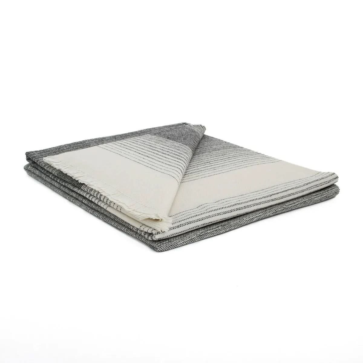 Noir (Black) Throw (150 x 200 cm)