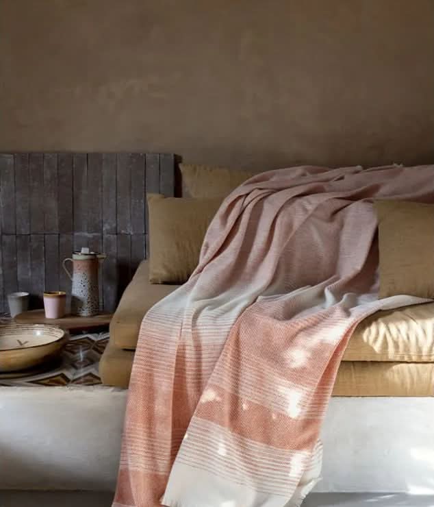 Paprika Throw (150 x 200 cm)