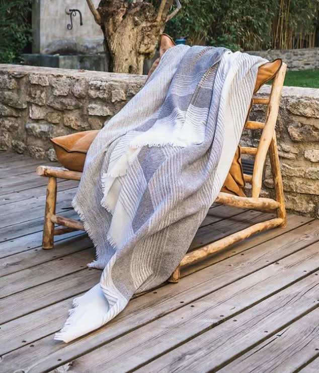 Terre (Earth) Throw (150 x 200 cm)