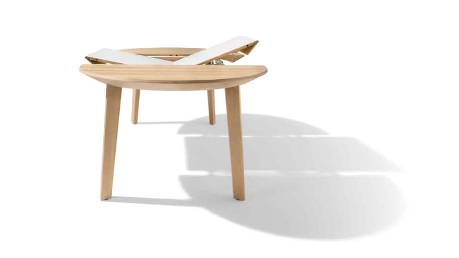 TEAM 7 miró table. photo: TEAM 7 - Available in Canada at The Mattress & Sleep Co.