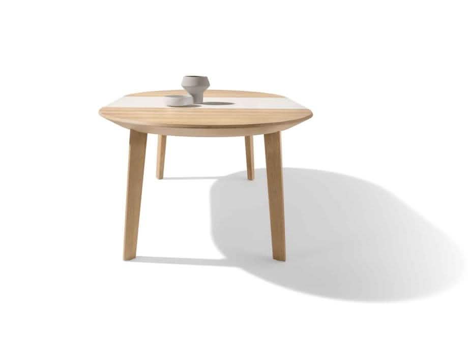 TEAM 7 miró table. photo: TEAM 7 - Available in Canada at The Mattress & Sleep Co.
