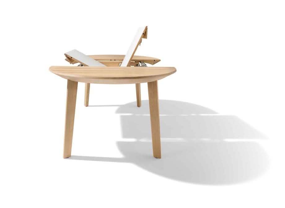 TEAM 7 miró table. photo: TEAM 7 - Available in Canada at The Mattress & Sleep Co.