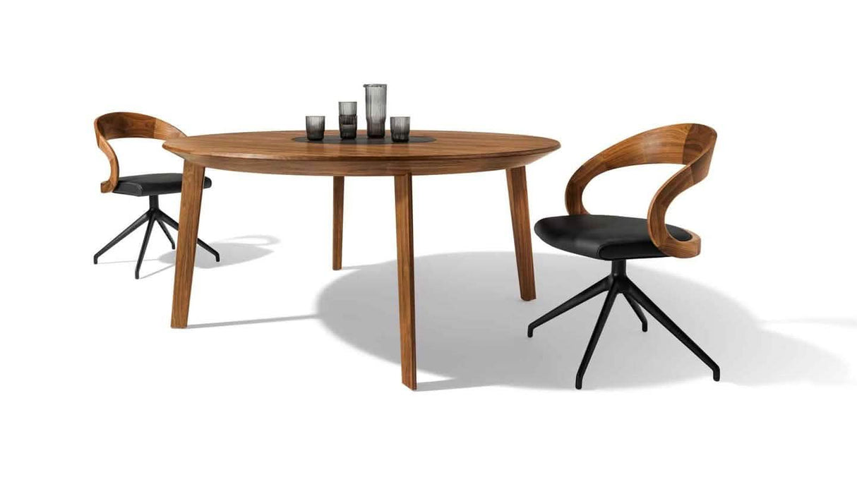 TEAM 7 miró table. photo: TEAM 7 - Available in Canada at The Mattress & Sleep Co.