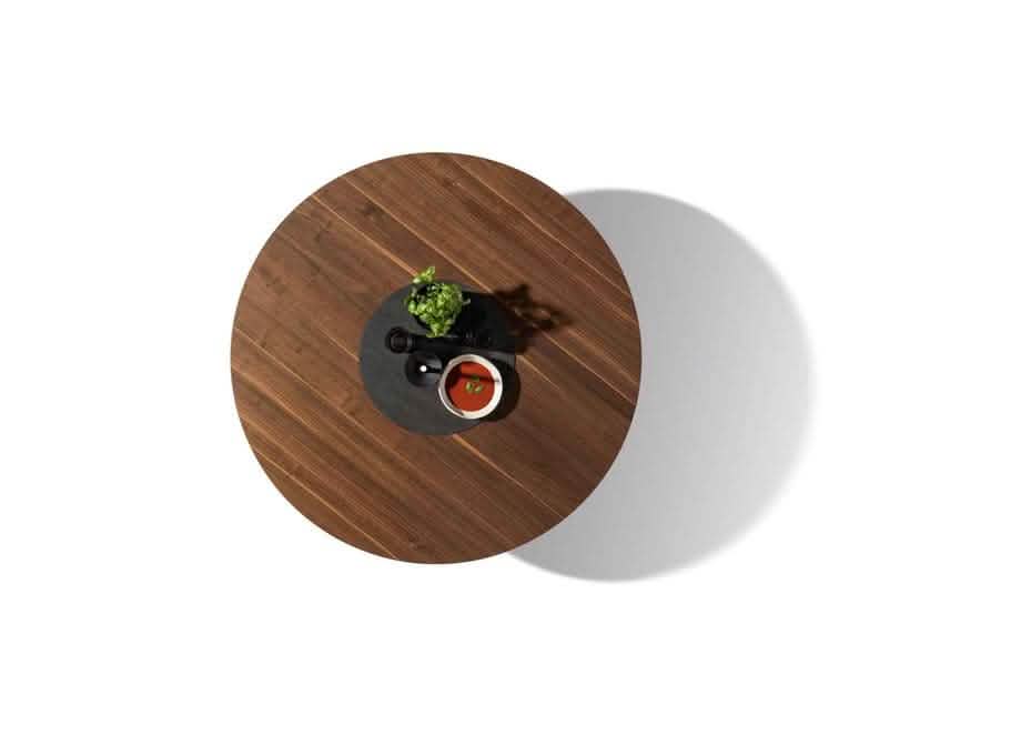 TEAM 7 miró table. photo: TEAM 7 - Available in Canada at The Mattress & Sleep Co.