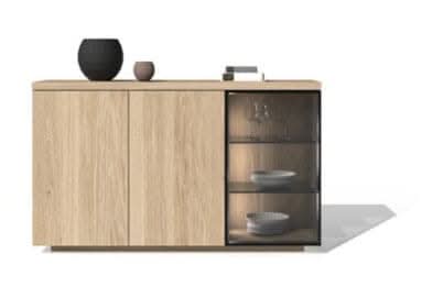 TEAM 7 cubus sideboard 77. photo: TEAM 7 - Available in Canada at The Mattress & Sleep Co.
