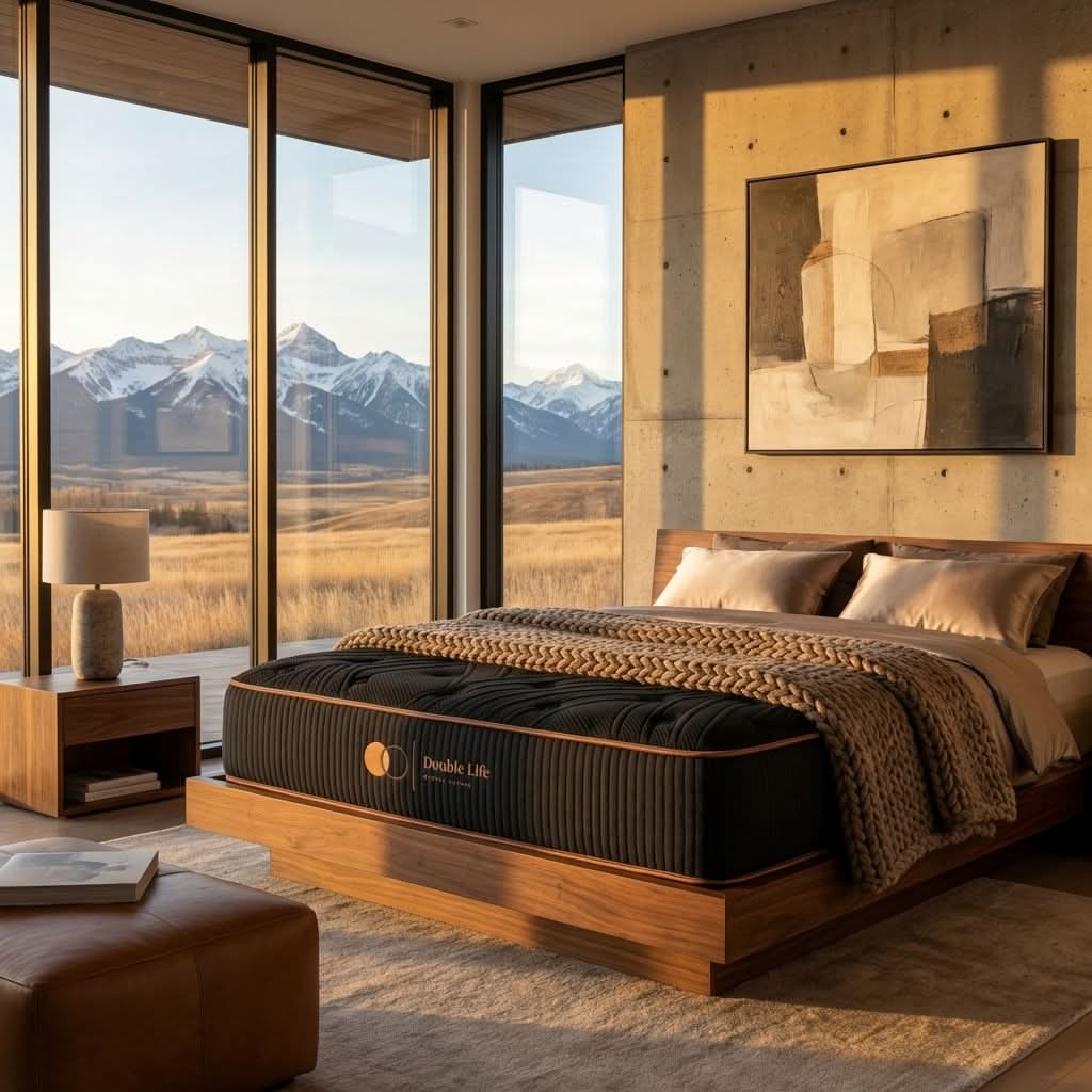 Double Life Copper TT Mattress