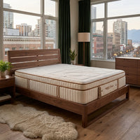 Organic Leaf Hybrid Mattress