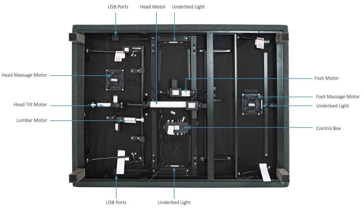 Exceed Adjustable Bed