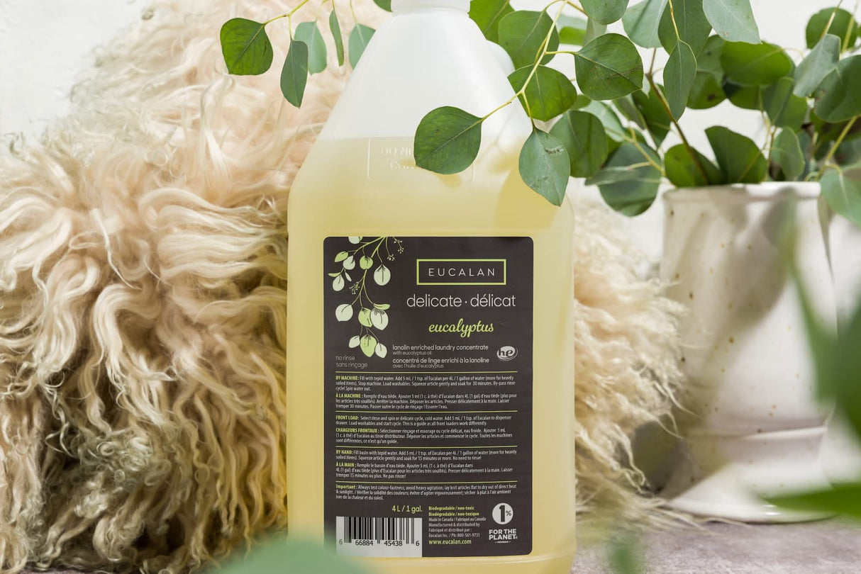 Delicate Wash, Eucalyptus 4 L