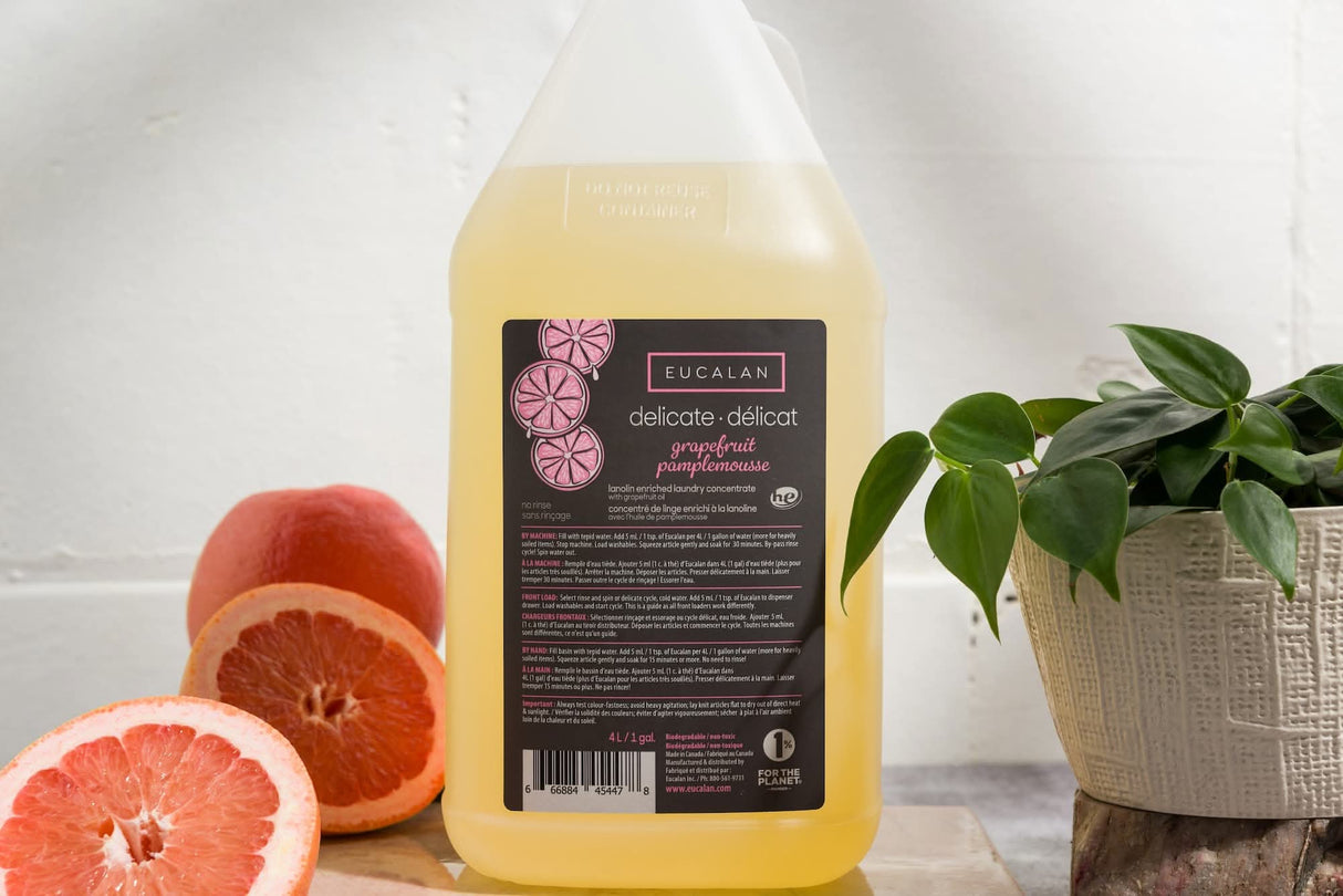 Delicate Wash, Grapefruit 4 L