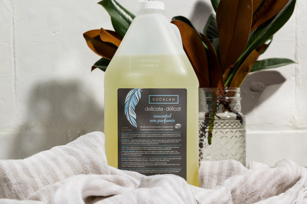 Delicate Wash, Unscented 4 L