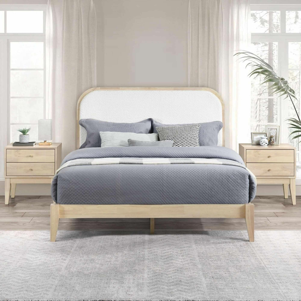 Willa Platform Bed