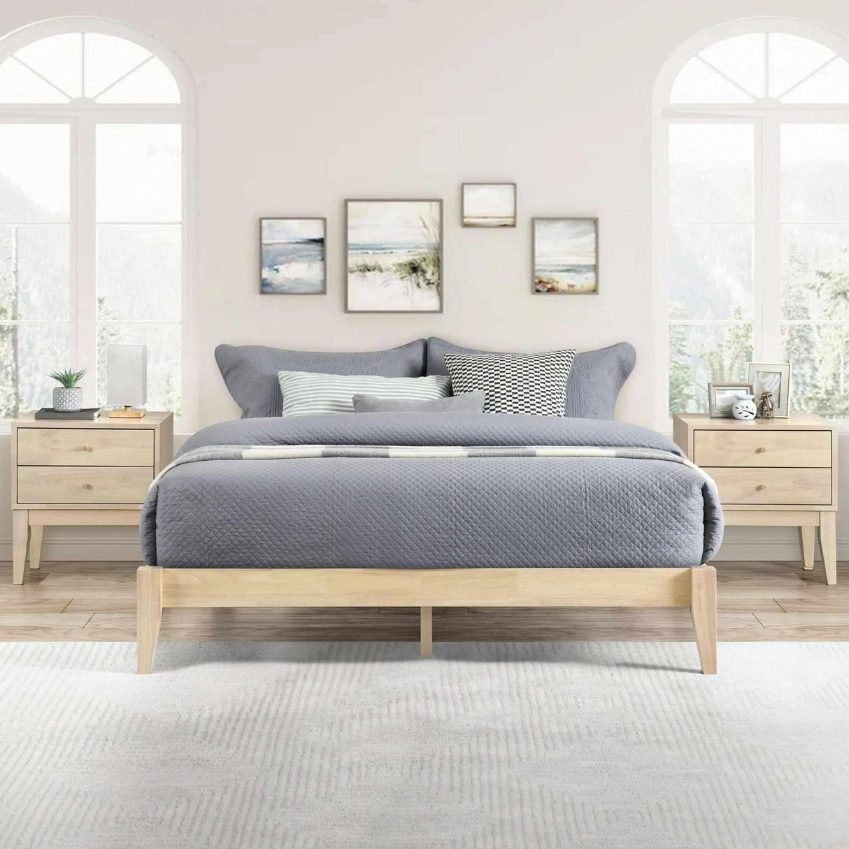 Willa Platform Bed