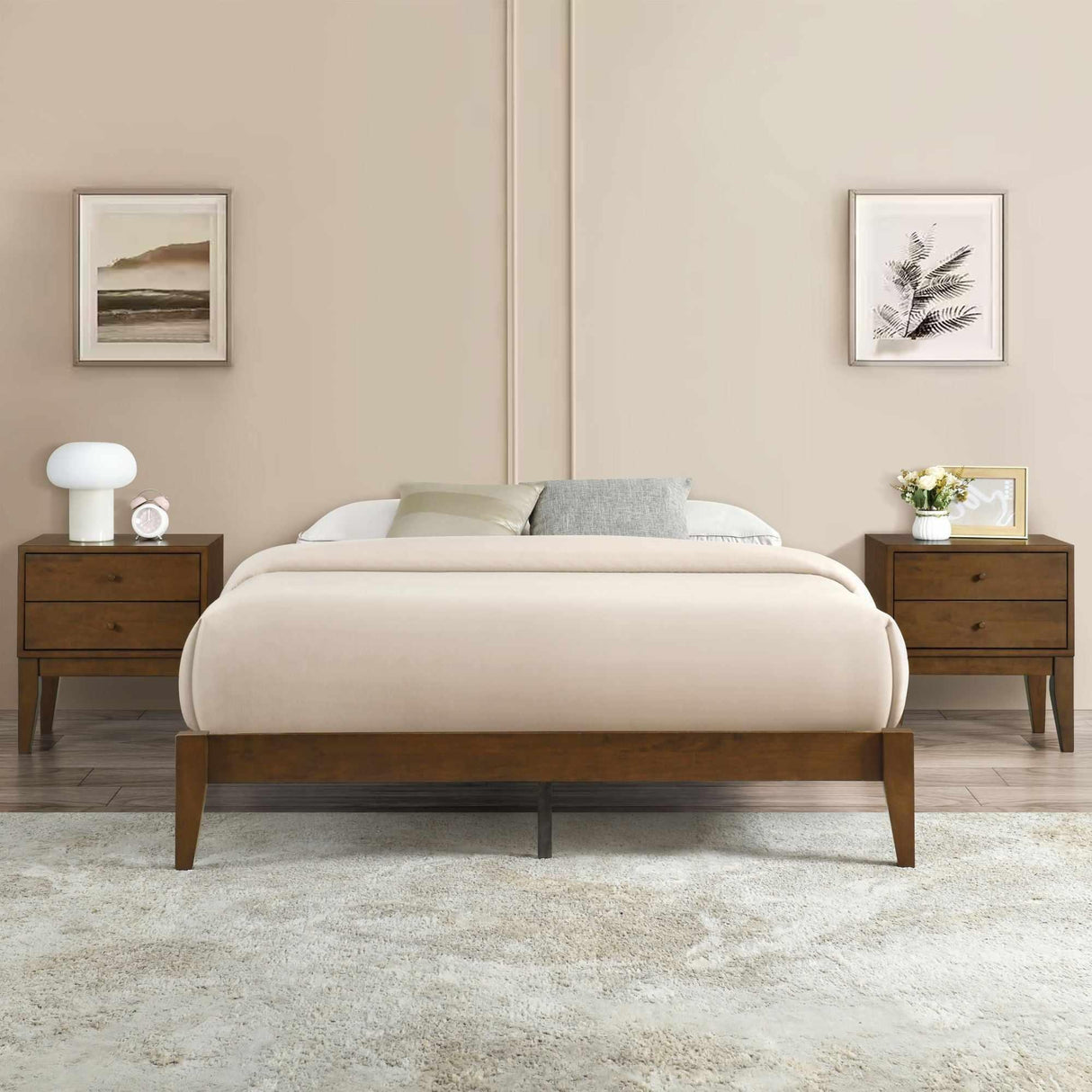 Willa Platform Bed