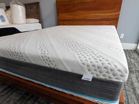 The FLIP Mattress, flipped over to the Firm side.