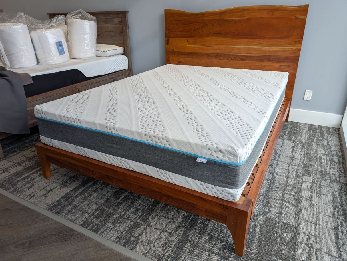The FLIP Mattress features 2 unique firmness choices. Simply FLIP it over for a new sleep experience.