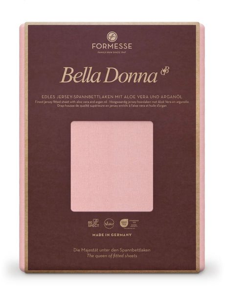 Formesse Bella Donna fitted sheets are sustainably packaged