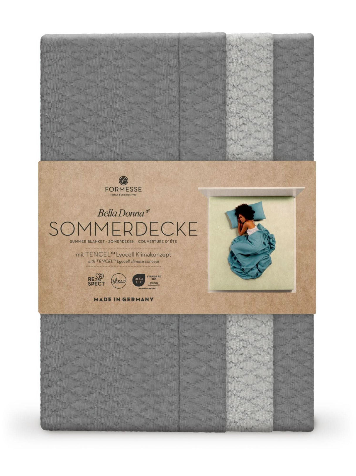 Sustainably packaged, Made in Germany